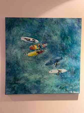 Sea Painting Dubai