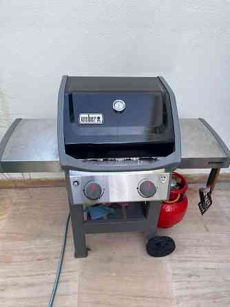 Weber Spirit II Gas Grill Dubai