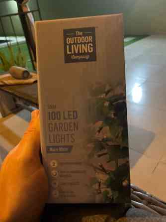 Outdoor lights Dubai