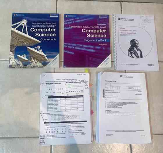 GCSE British curriculum Year 10 and 11 Books Dubai