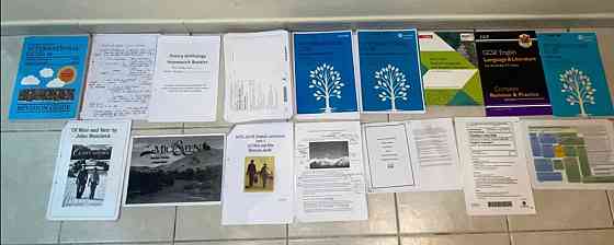 GCSE British curriculum Year 10 and 11 Books Dubai