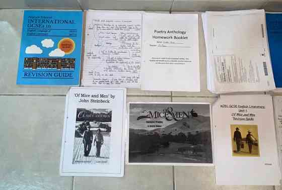 GCSE British curriculum Year 10 and 11 Books Dubai