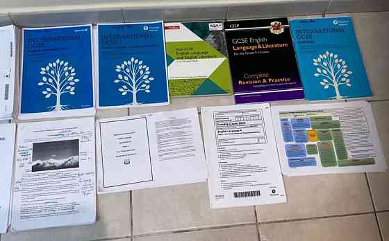 GCSE British curriculum Year 10 and 11 Books Dubai