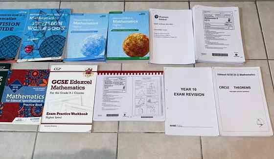 GCSE British curriculum Year 10 and 11 Books Dubai