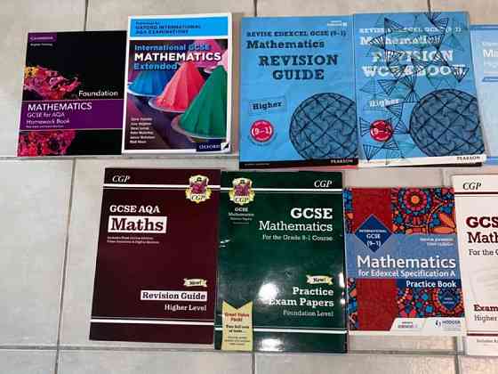 GCSE British curriculum Year 10 and 11 Books Dubai