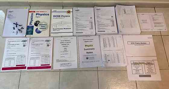 GCSE British curriculum Year 10 and 11 Books Dubai