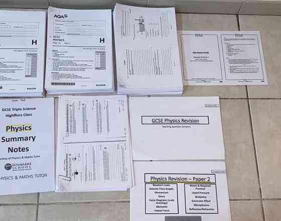 GCSE British curriculum Year 10 and 11 Books Dubai