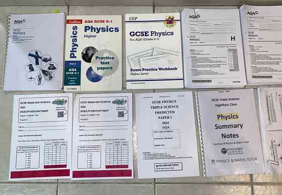 GCSE British curriculum Year 10 and 11 Books Dubai