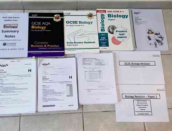 GCSE British curriculum Year 10 and 11 Books Dubai