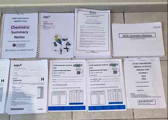 GCSE British curriculum Year 10 and 11 Books Dubai