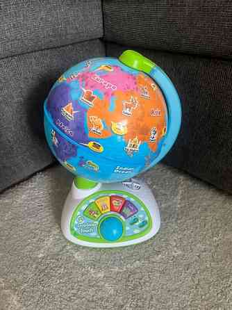 Interactive globe for children Dubai