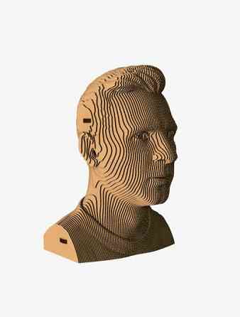Cartonic 3D puzzle Leo Messi Dubai