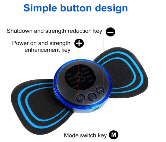 AWDSLUY EMS Portable Muscle Stimulator Dubai