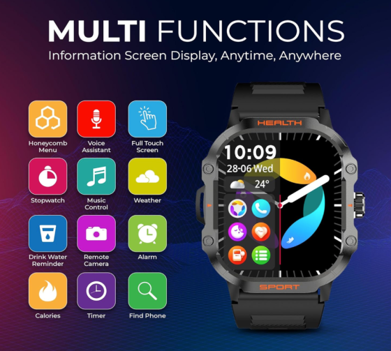 Armfit HULK2 Smart watch Dubai