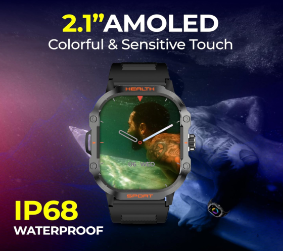 Armfit HULK2 Smart watch Dubai