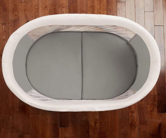 Wood FoldAway Rocking Bassinet Dubai