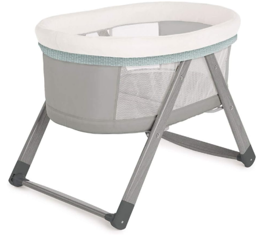 Wood FoldAway Rocking Bassinet Dubai