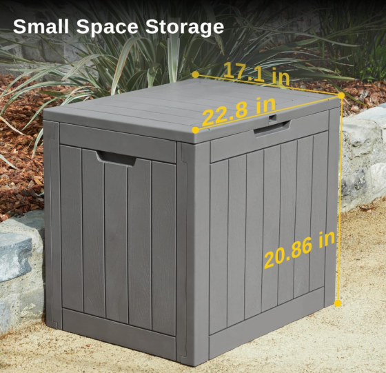 Outdoor storage box Dubai
