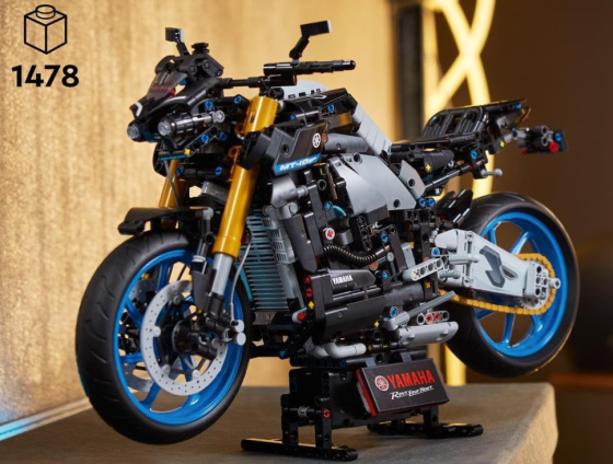 LEGO Yamaha MT-10 SP Motorbike Model Dubai