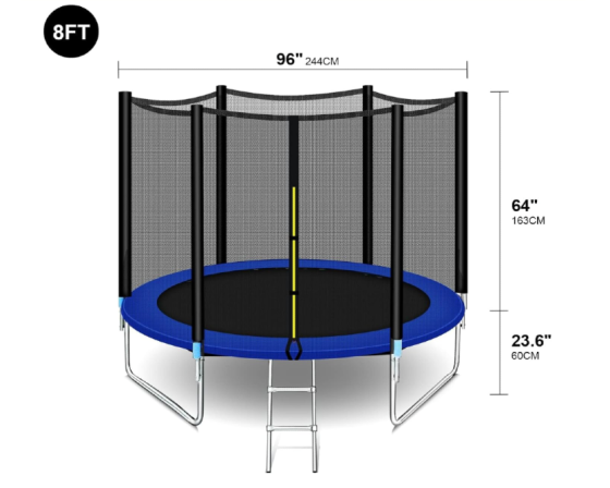Outdoor Trampoline for Kids & Adult Dubai