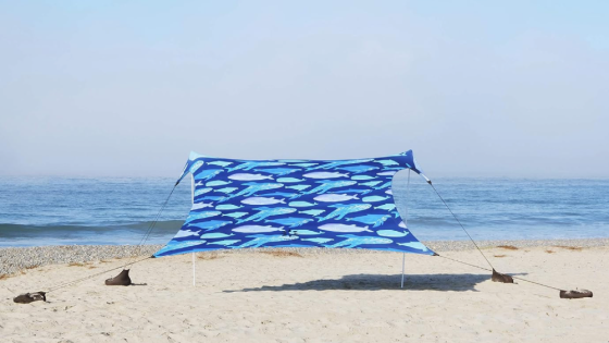 Beach tent Dubai
