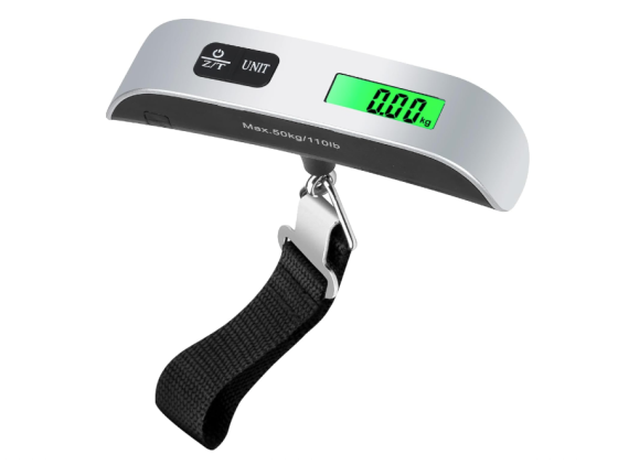 Digital luggage scale Dubai