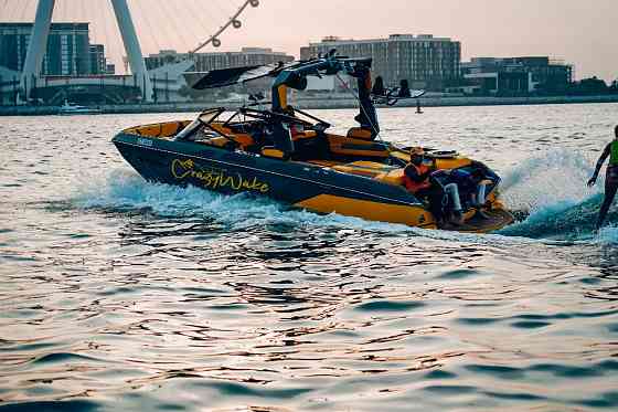 Wakesurfing - high quality experience in Dubai Dubai