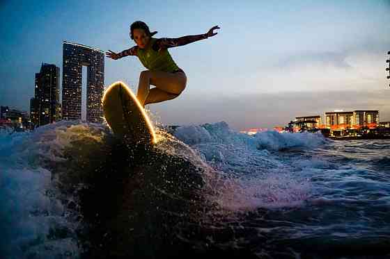 Wakesurfing - high quality experience in Dubai Dubai