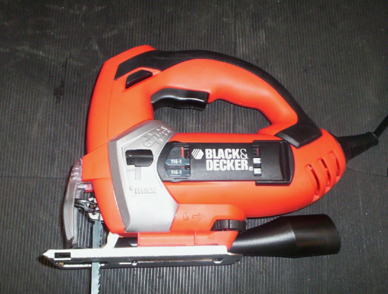 Black & Decker Jig Saw, 4.5 -Amp Dubai