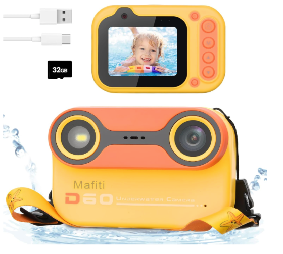 Kids Waterproof Digital Camera Sharjah