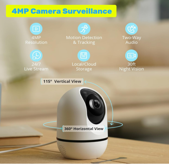 Indoor Security Camera Sharjah