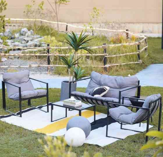 4-Seater Garden Outdoor Sofa Set Dubai