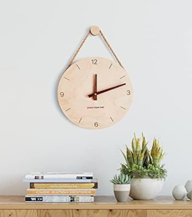 Wood wall clock Dubai