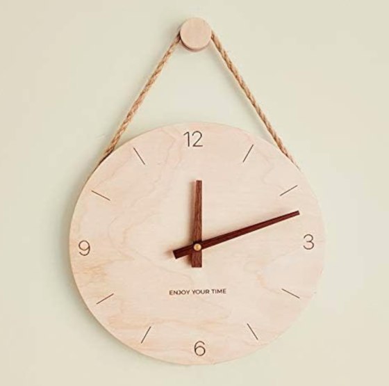 Wood wall clock Dubai