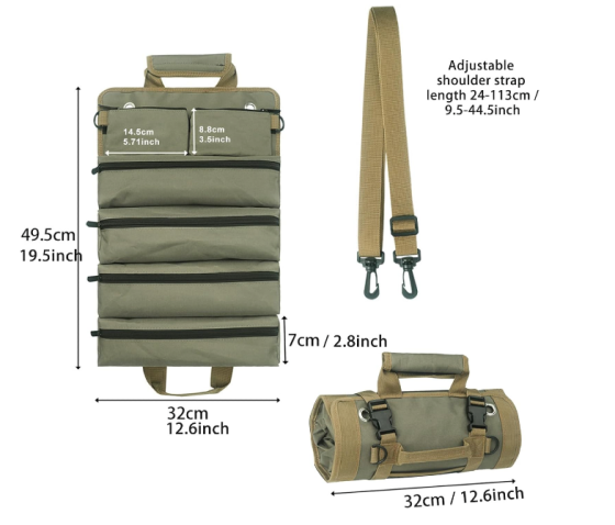 Roll Up bag for tools Dubai