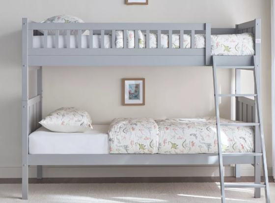 Twin Bunk Bed - 90x200 cm Dubai