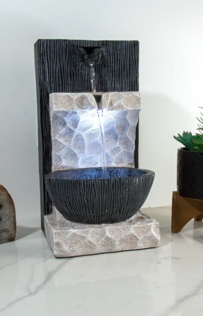 Tabletop Fountain LED Light Dubai