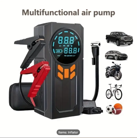 Air Compressor/Battery Starter Dubai