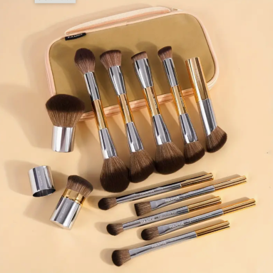 12pcs Professional Makeup Brush Set Dubai