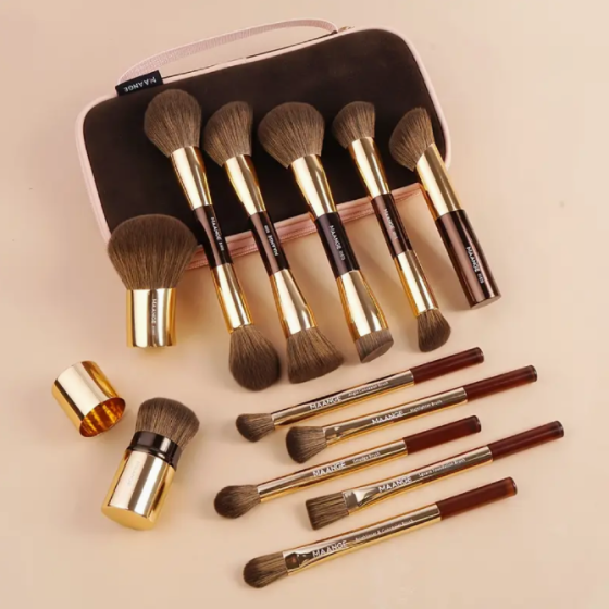 12pcs Professional Makeup Brush Set Dubai