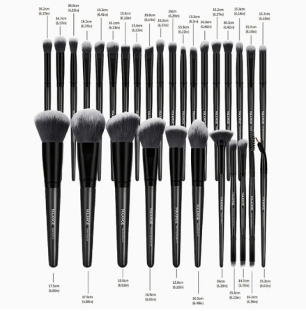 30 makeup brushes + Accossories Dubai