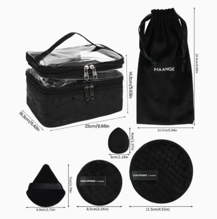 30 makeup brushes + Accossories Dubai