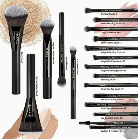 18 facial makeup brush Dubai