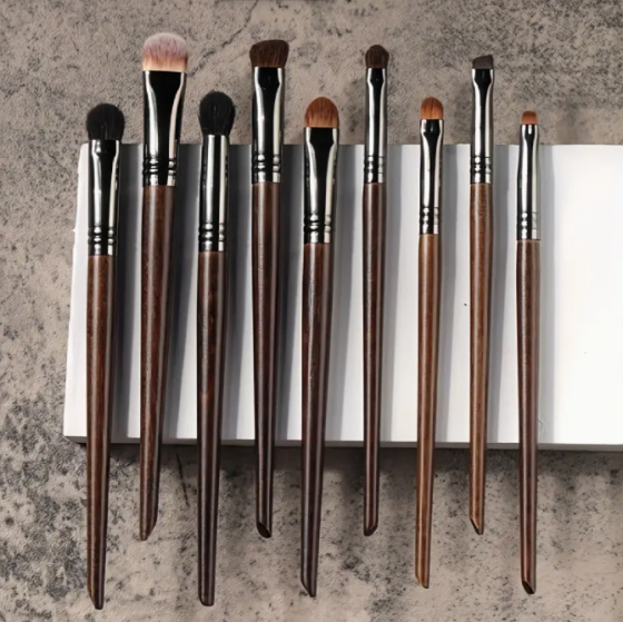 14pcs Premium Soft Fine Bristle Makeup Brush Set Dubai