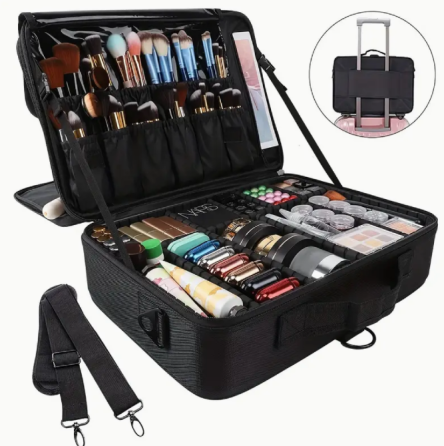 16.5-Inch Professional Makeup Train Case Dubai