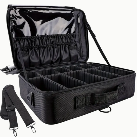 16.5-Inch Professional Makeup Train Case Dubai