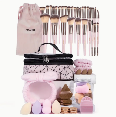 52pcs Professional Makeup Brush Set Dubai