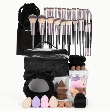 52pcs Professional Makeup Brush Set Dubai