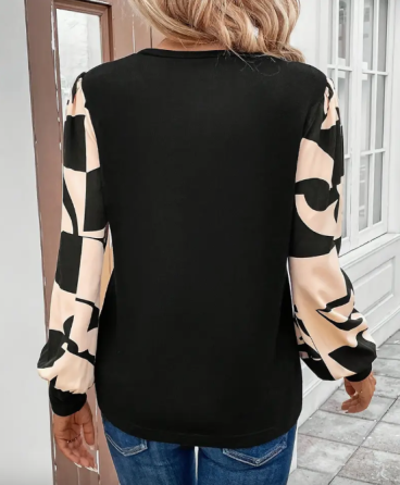 Long Sleeve Women's T-Shirt Dubai