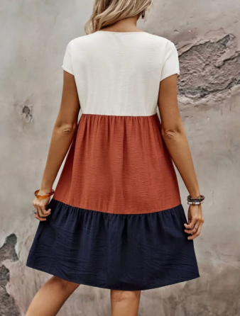 Short Sleeve Dress Dubai